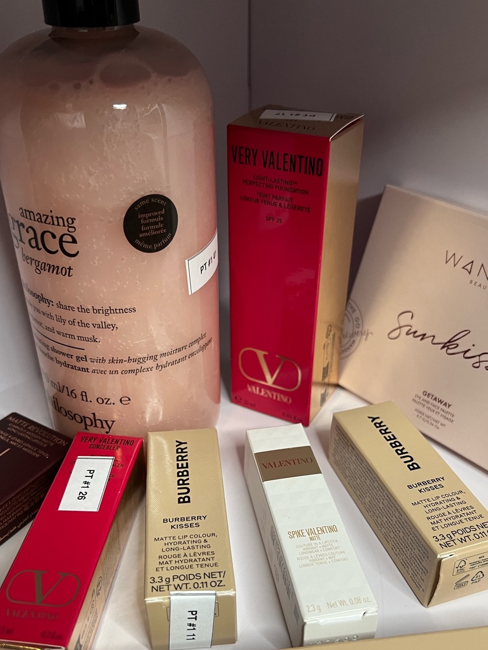 Beauty Bundle - 9pcs Makeup Body wash and Dubai perfume 100ml
